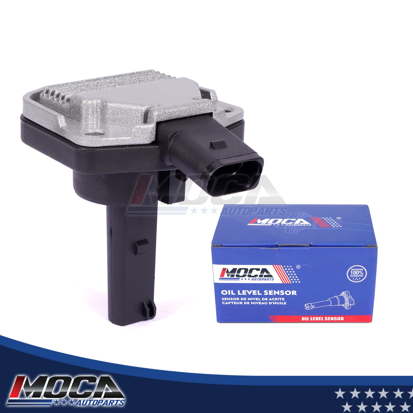 MOCA FLS75 Engine Oil Level Sensor Fit for 1998-2002 Audi A4 & 1998-2001 Volkswagen Beetle & 1998-2005 Volkswagen Passat