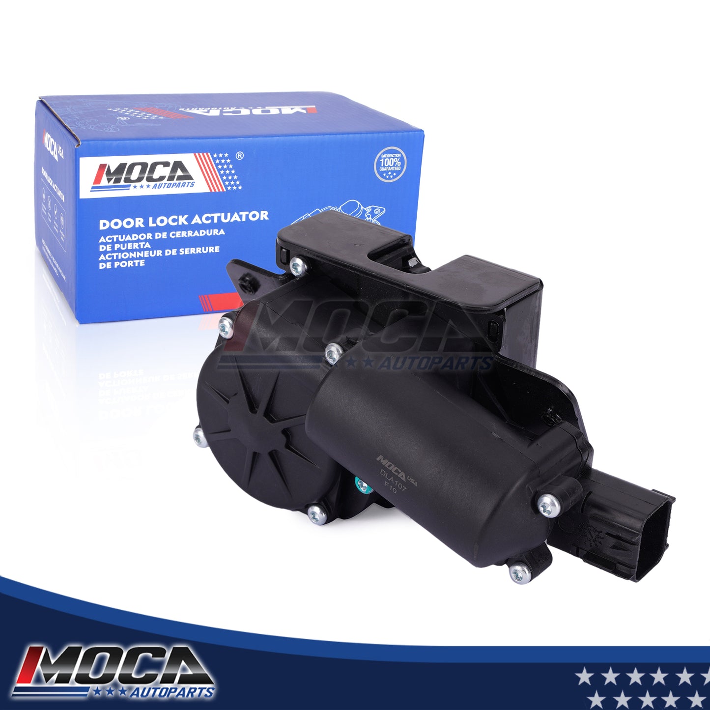 Actuador de bloqueo de portón trasero MOCA 931-107. Compatible con Buick Enclave (2008-2017), Chevrolet Traverse (2009-2017), GMC Acadia (2007-2017) y Saturn Outlook (2007-2010).