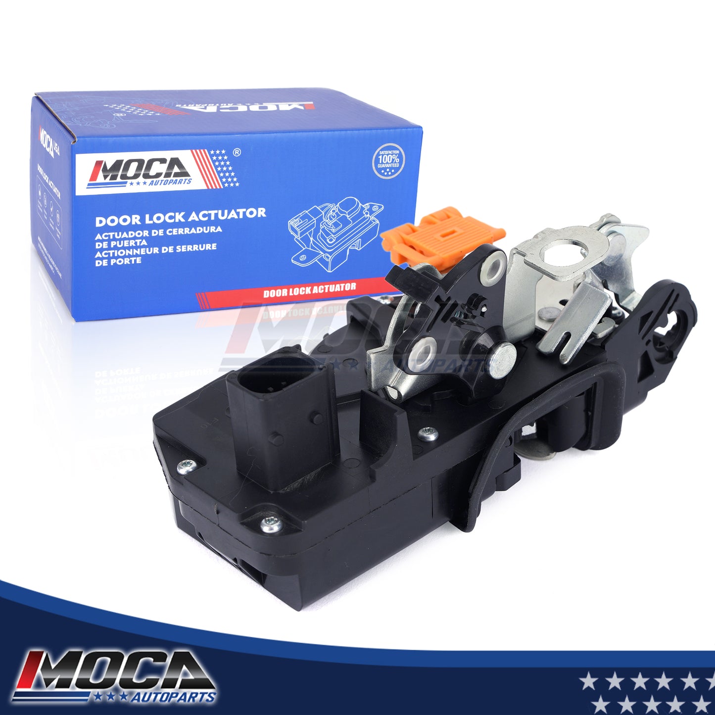 MOCA 931-300 Front Left Door Lock Actuator Fit for 2006-2011 Chevrolet Impala