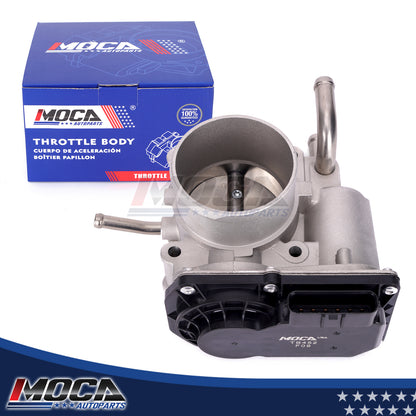 MOCA S20452 Throttle Body Fit for 2012-2019 Hyundai Accent 1.6L & 2012-2017 Hyundai Veloster 1.6L & 2012-2019 Kia Rio Soul 1.6L
