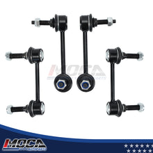 MOCA 4PCS Front & Rear Stabilizer Sway Bar End Links Fit for 2011-2015 Dodge Durango & 2012-2015 Jeep Grand Cherokee