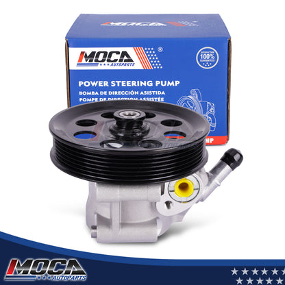 MOCA Power Steering Pump Fit for 2011-2016 Ford F-250 F-350 F-450 F-550 Super Duty V8 6.7L