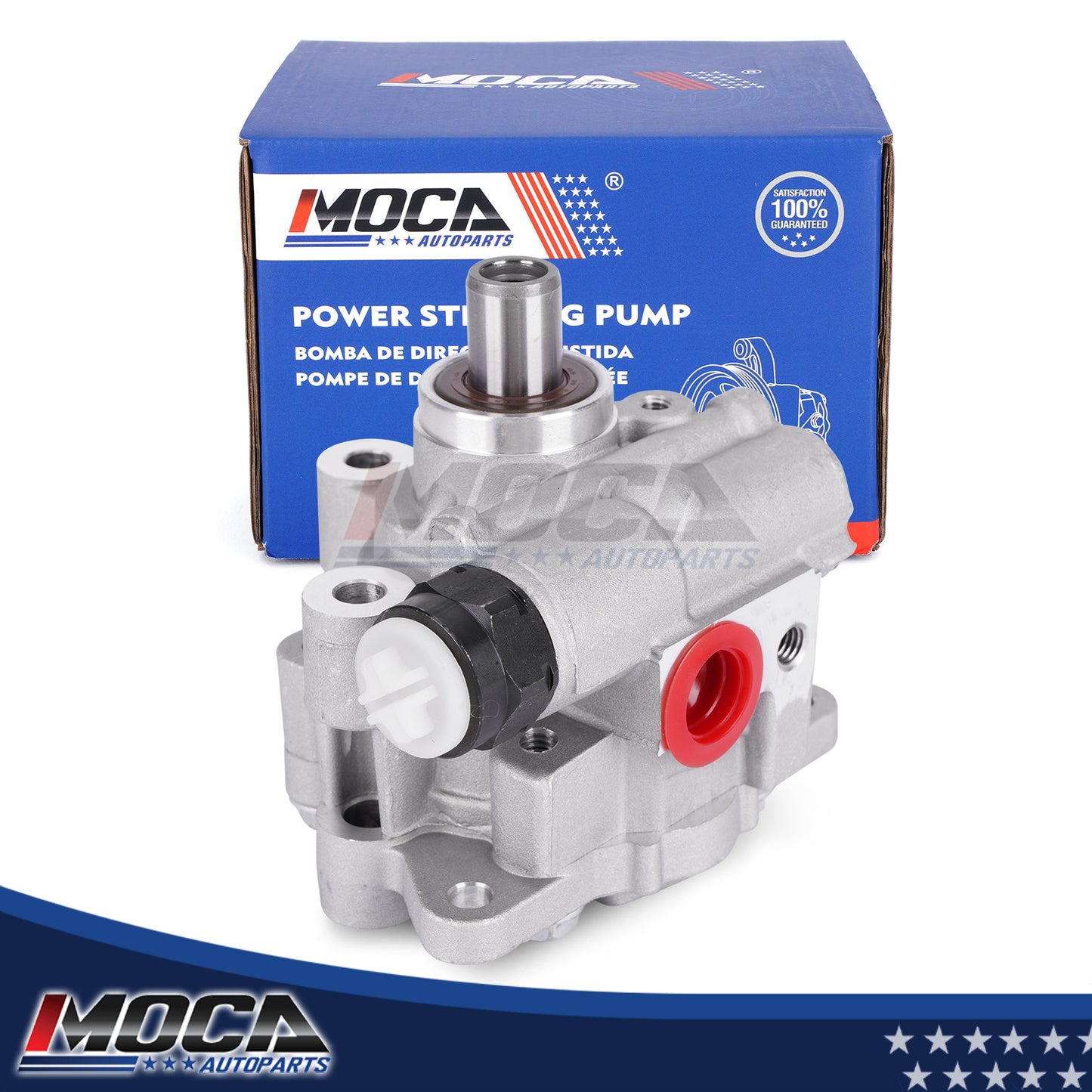 MOCA Power Steering Pump Fit for 2011-2015 Dodge Durango 5.7L & 2011-2015 Jeep Grand Cherokee 5.7L