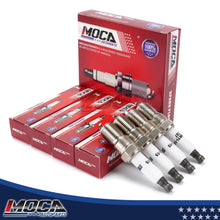 Bujías MOCA (4 unidades) compatibles con Ford Windstar 3.0L (1995-2000) y Mercury Sable 3.0L (1988-2005)