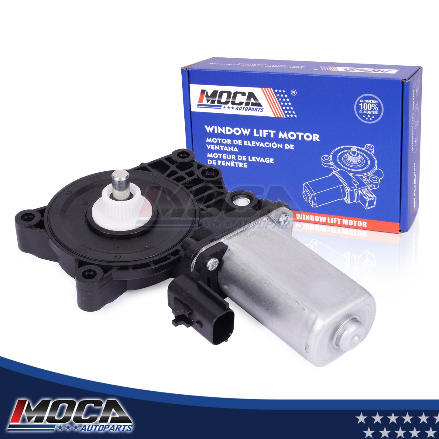 MOCA Left Power Window Motor Fit for 2013-2020 Chevrolet Sonic & 2012-2017 Chevrolet Equinox & 2012-2017 GMC Terrain