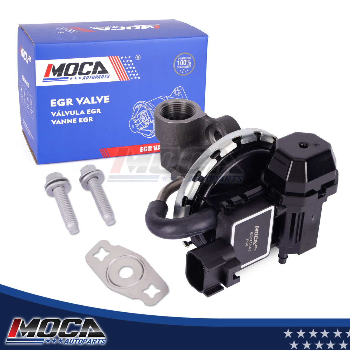 MOCA EGV1042 EGR Valve Fit for 2003-2011 Ford Crown Victoria 4.6L & 2003-2011 Lincoln Town Car 4.6L & 2003-2011 Mercury Grand Marquis 4.6L