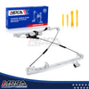 MOCA Front Left Power Window Regulator w/ Motor Fit for 2002-2006 Cadillac Escalade & 1999-2006 Chevrolet Silverado 1500 & 2000-2006 GMC Yukon XL 1500 2500