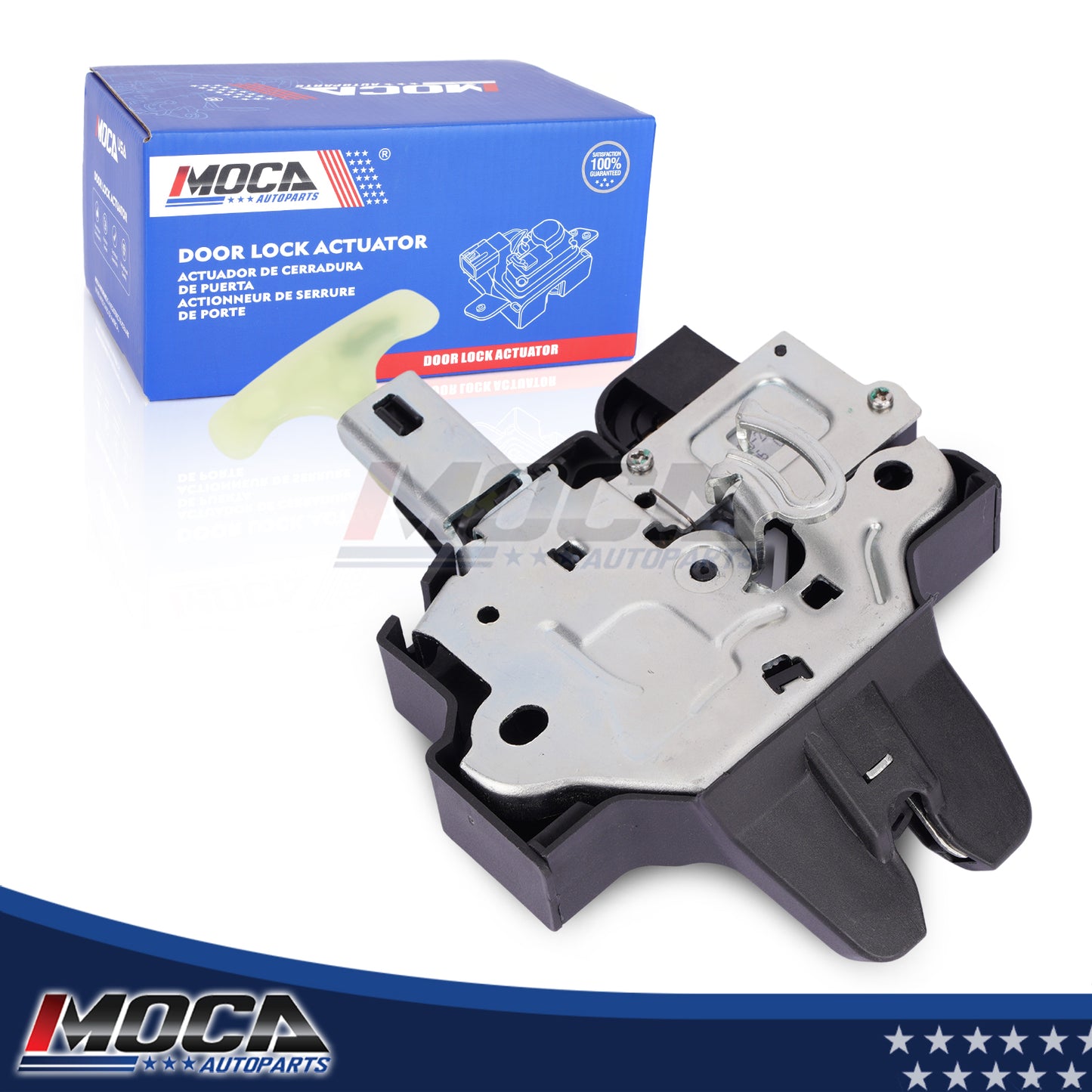 Actuador de bloqueo de portón trasero MOCA 931-860, compatible con Toyota Camry 2007-2011