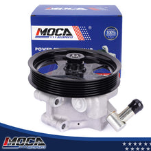 Bomba de dirección asistida MOCA compatible con Ford Crown Victoria 4.6L (2004-2007), Mercury Grand Marquis 4.6L (2004-2007) y Lincoln Town Car 4.6L (2003-2006)