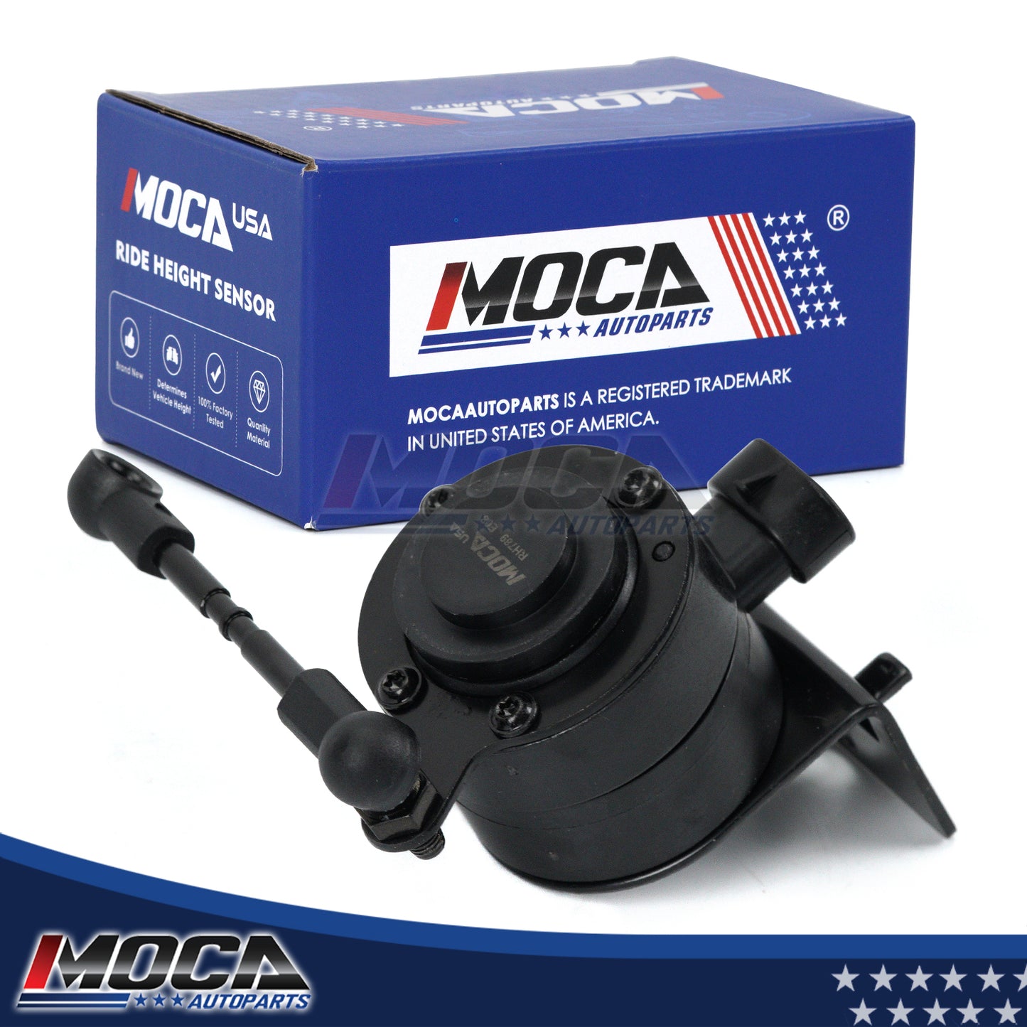 MOCA Front Right Suspension Ride Height Sensor Fit for 2004-2009 Cadillac XLR & 2005-2013 Chevrolet Corvette