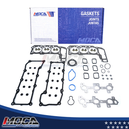 Juego de juntas de culata MOCA de grafito para Dodge Dakota Durango 3.7L (2004-2005) y Jeep Liberty 3.7L (2002-2005)