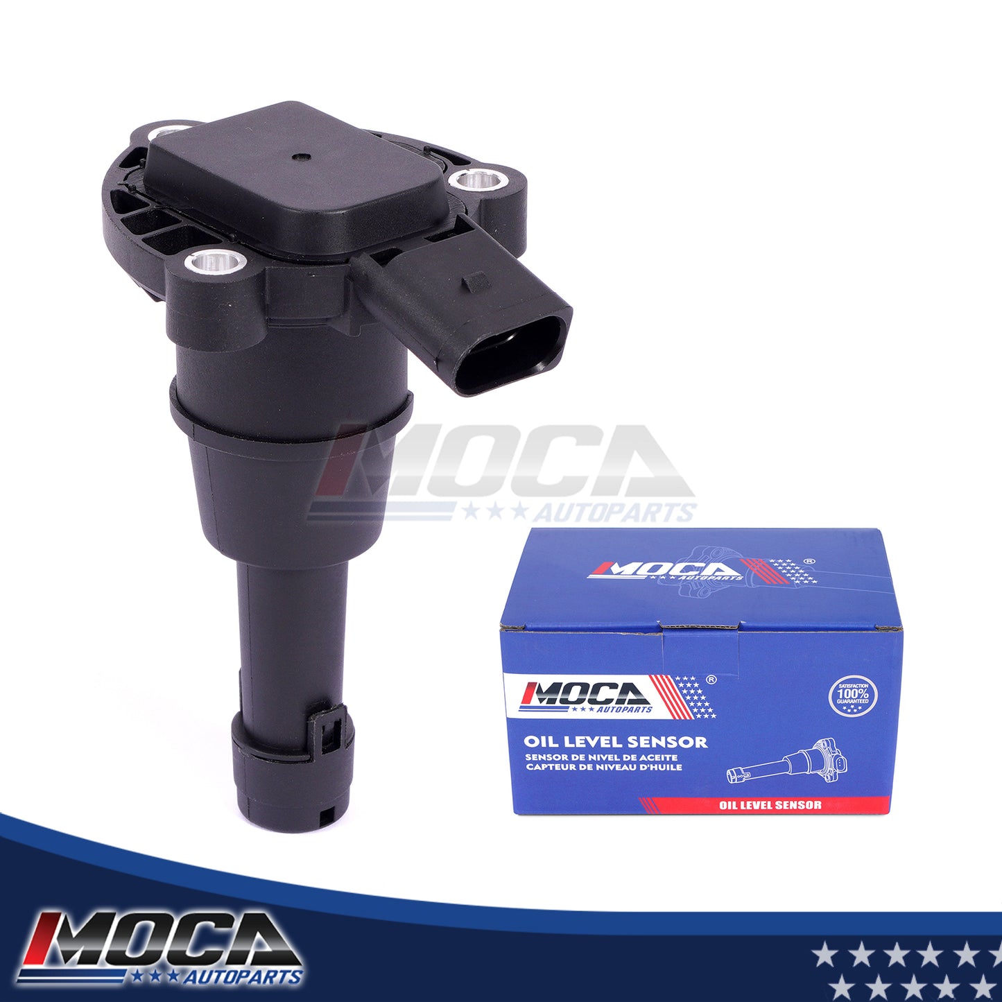 MOCA FLS313 Engine Oil Level Sensor Fit for 2013-2019 Volkswagen Beetle 2.0L & 2015-2019 Volkswagen GTI 2.0L & 2014-2018 Volkswagen Jetta 2.0L