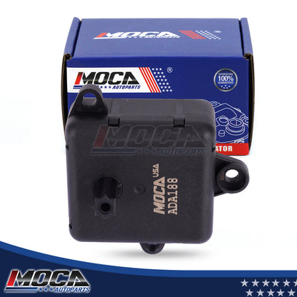 Actuador de puerta de mezcla de aire de calefacción MOCA 604-188 HVAC compatible con Hummer H3 2006-2010, Saturn Sky 2007-2010 y Pontiac Solstice 2006-2009