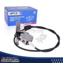 MOCA SDL100 Rear Left Door Latch Assembly Fit for 2005-2009 Ford E-150 4.6L 5.4L & 2005-2014 Ford E-250 4.6L 5.4L & 2004-2019 Ford E-350 Super Duty 6.8L