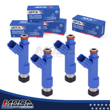 MOCA 4x Fuel Injectors FJ806 Fit for 2007-2018 Toyota Yaris 1.5L