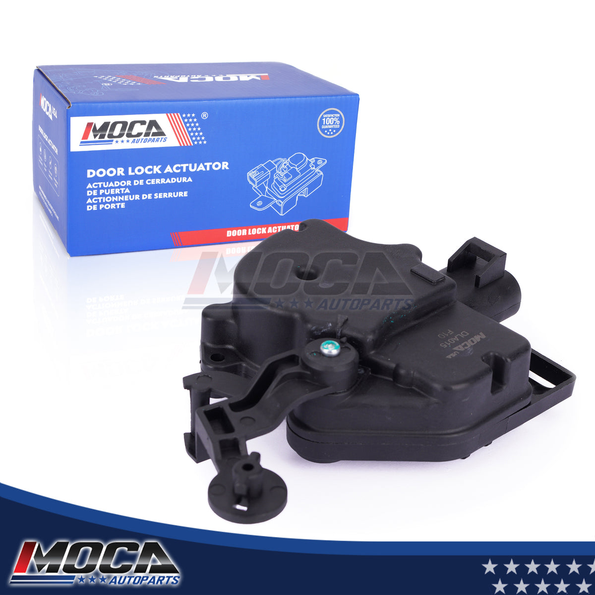 MOCA 746-015 Rear Liftgate Lock Actuator Fit for 2000-2006 Chevrolet Suburban 1500 2500 & 2000-2006 GMC Yukon