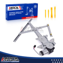 MOCA Front Left Power Window Regulator w/ Motor Fit for 2004-2012 Chevrolet Colorado & 2004-2012 GMC Canyon & 2007-2008 Isuzu i-290 i-370