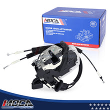 MOCA 937-266 Front Left Door Lock Actuator Fit for 2008-2015 Nissan Rogue 2.5L & 2014-2015 Nissan Rogue Select 2.5L