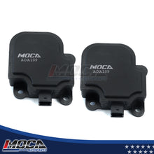 MOCA 604-109 - 2 actuadores de puerta de mezcla de aire para calefacción y climatización (HVAC) compatibles con Chevrolet Malibu 2009-2012 y Pontiac G6 2005-2010