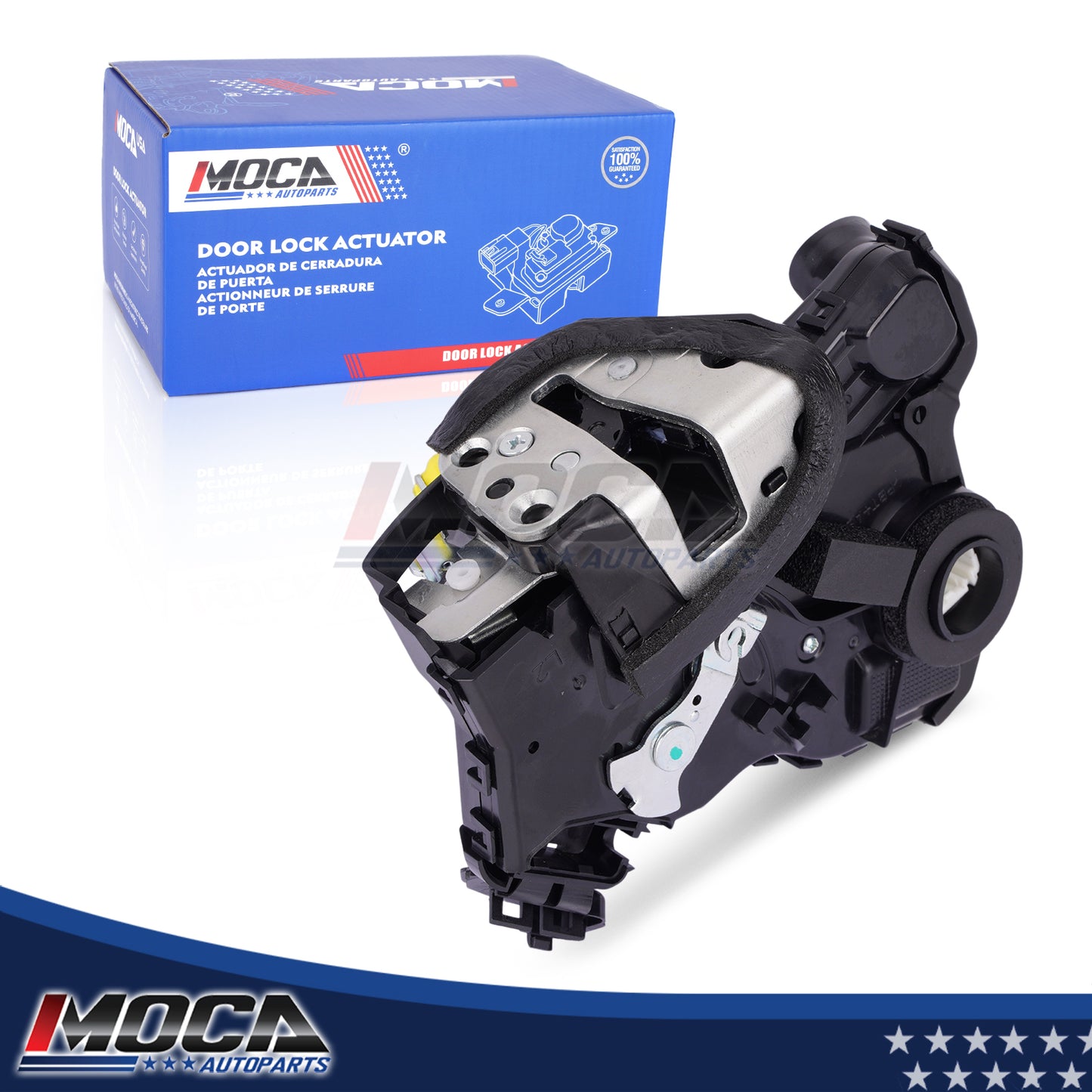 MOCA 931-401 Front Left Door Lock Actuator Fit for 2013-2019 Lexus ES300h 2.5L & 2010-2019 Lexus GX460 4.6L & 2008-2015 Scion xB 2.4L & 2008-2019 Toyota Sequoia 5.7L