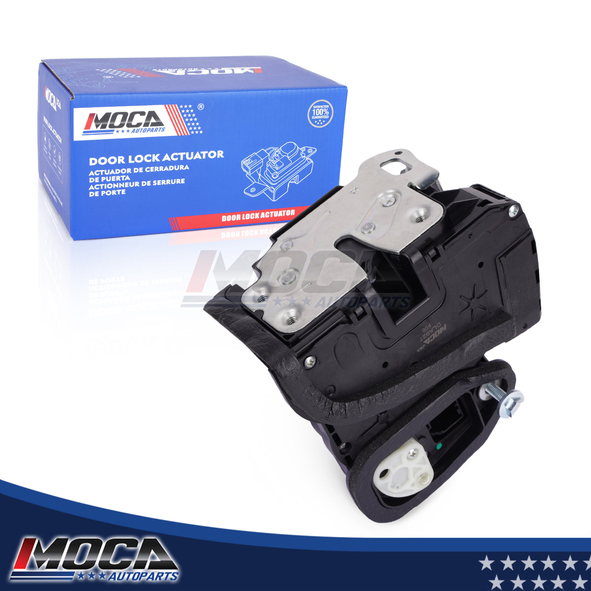 MOCA 937-927 Rear Right Door Lock Actuator Fit for 2015-2019 Cadillac Escalade & 2016-2019 GMC Canyon & 2015-2019 GMC Yukon