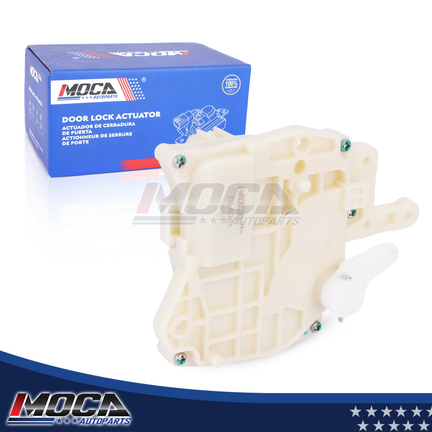 MOCA 746-361 Front Rear Right Door Lock Actuator Fit for 1998-2002 Honda Accord & 2002-2005 Honda Civic & 1999-2004 Honda Odyssey & 2000-2009 Honda S2000