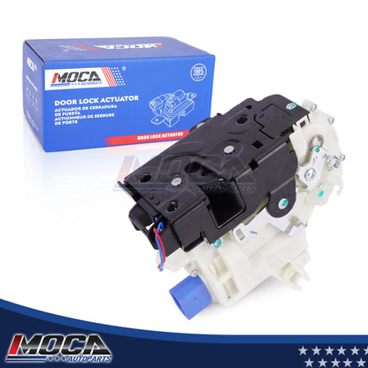 MOCA 931-502 Actuador de cerradura de puerta delantera izquierda compatible con Volkswagen Beetle 2003-2010, Volkswagen Jetta 2005-2010 y Volkswagen Bora 2005-2010