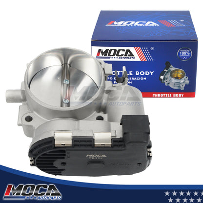 Cuerpo del acelerador MOCA compatible con Mercedes-Benz C280 3.0L (2006-2009), Mercedes-Benz CLK430 4.3L (2001-2003) y Mercedes-Benz E55 AMG 5.5L (2001-2006)