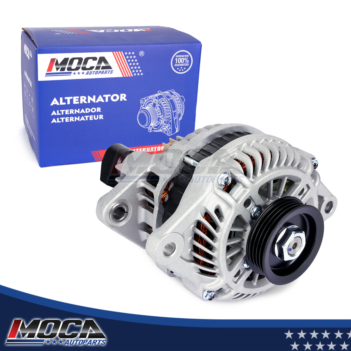 MOCA N11230 Alternator Fit for 2006-2010 Chrysler PT Cruiser 2.4L