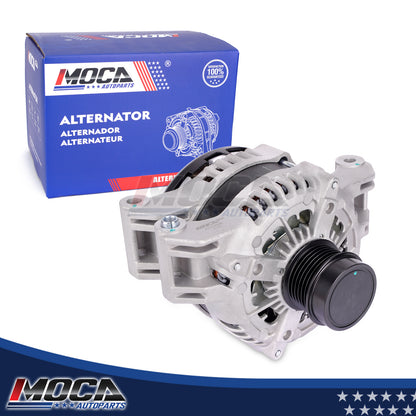 Alternador MOCA N11598 compatible con Dodge Durango 3.6L 2011-2024 y Jeep Grand Cherokee 3.6L 2011-2024 y Chrysler 300 3.6L 2011-2023