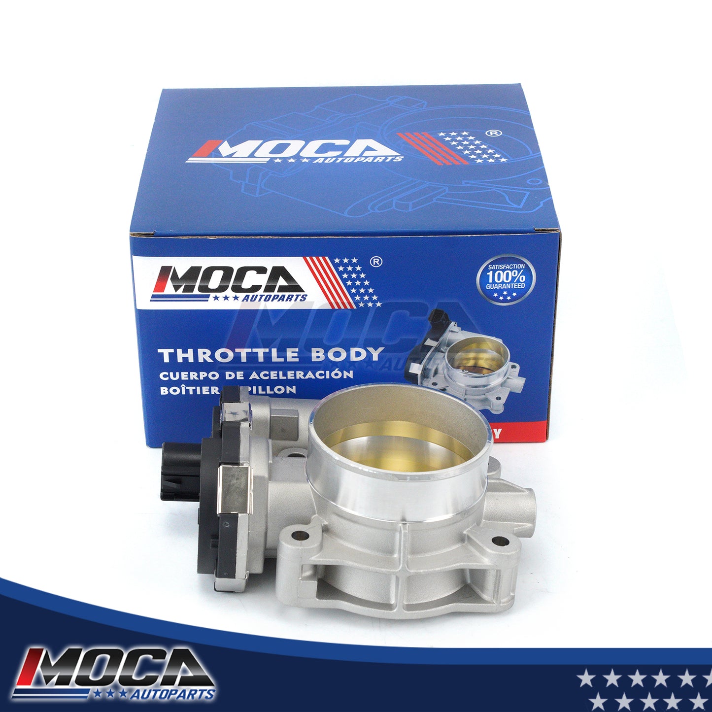 MOCA Fuel Injection Throttle Body - TB017