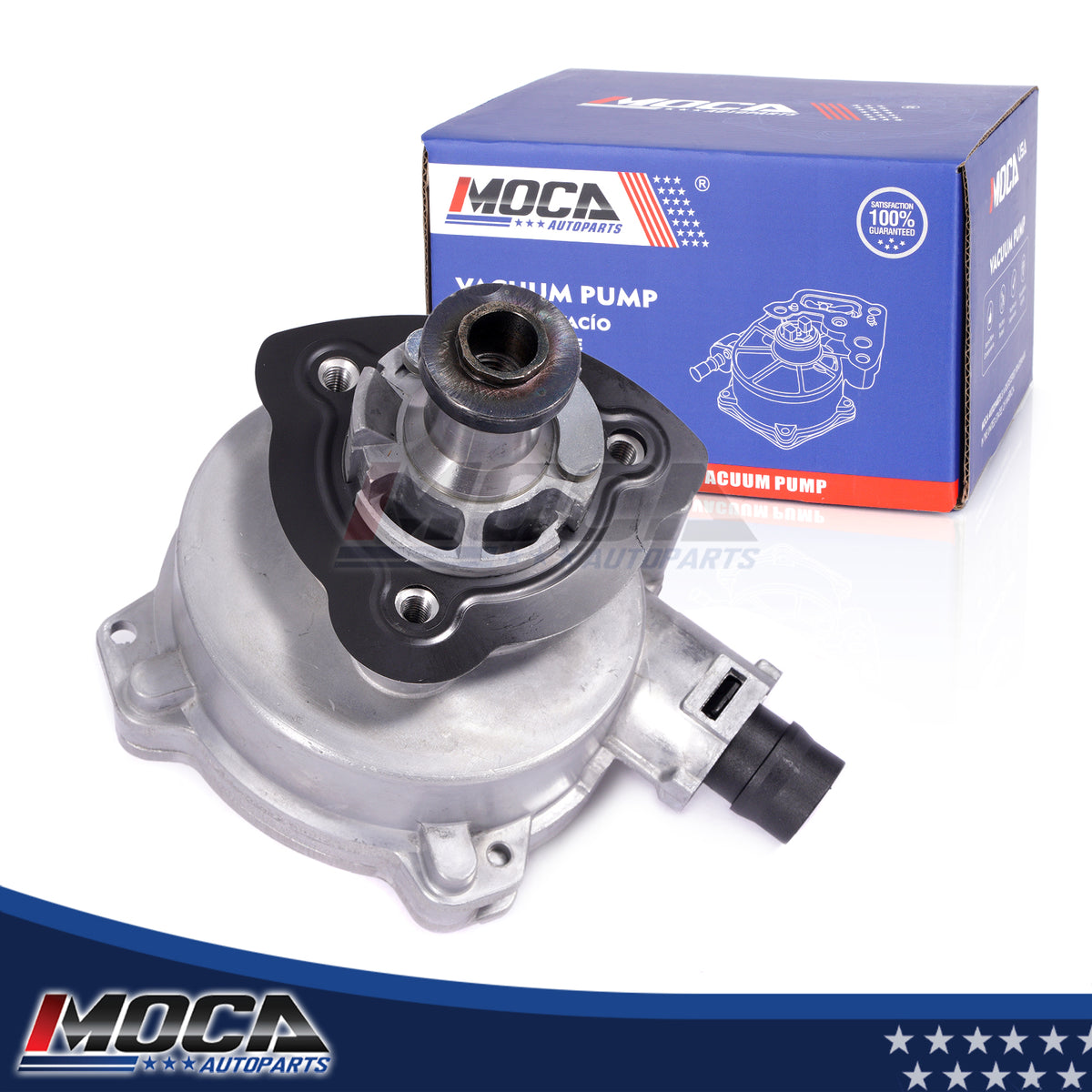 Bomba de vacío MOCA VCP172 compatible con BMW Z4 3.0L (2009-2016) y BMW 325i y 335is 3.0L (2011-2013) y BMW 740i y 740Li 3.0L (2011-2012)