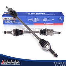 MOCA 2x Front Left & Right CV Axle Assembly Fit for 2003-2010 Pontiac Vibe & 2009-2018 Toyota Corolla & 2009-2012 Toyota Matrix
