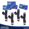 MOCA 4x Fuel Injectors FJ1150 Fit for 2013-2021 Chevrolet Trax 1.4L & 2012-2020 Chevrolet Sonic 1.4L & 2013-2015,2017-2021 Buick Encore 1.4L