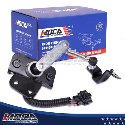 MOCA 53820-1LA2A Rear Ride Leveling Height Sensor Fit for 2014-2024 INFINITI QX80 5.6L, 2011-2013 INFINITI QX56 5.6L, 2017-2023 Nissan Armada 5.6L