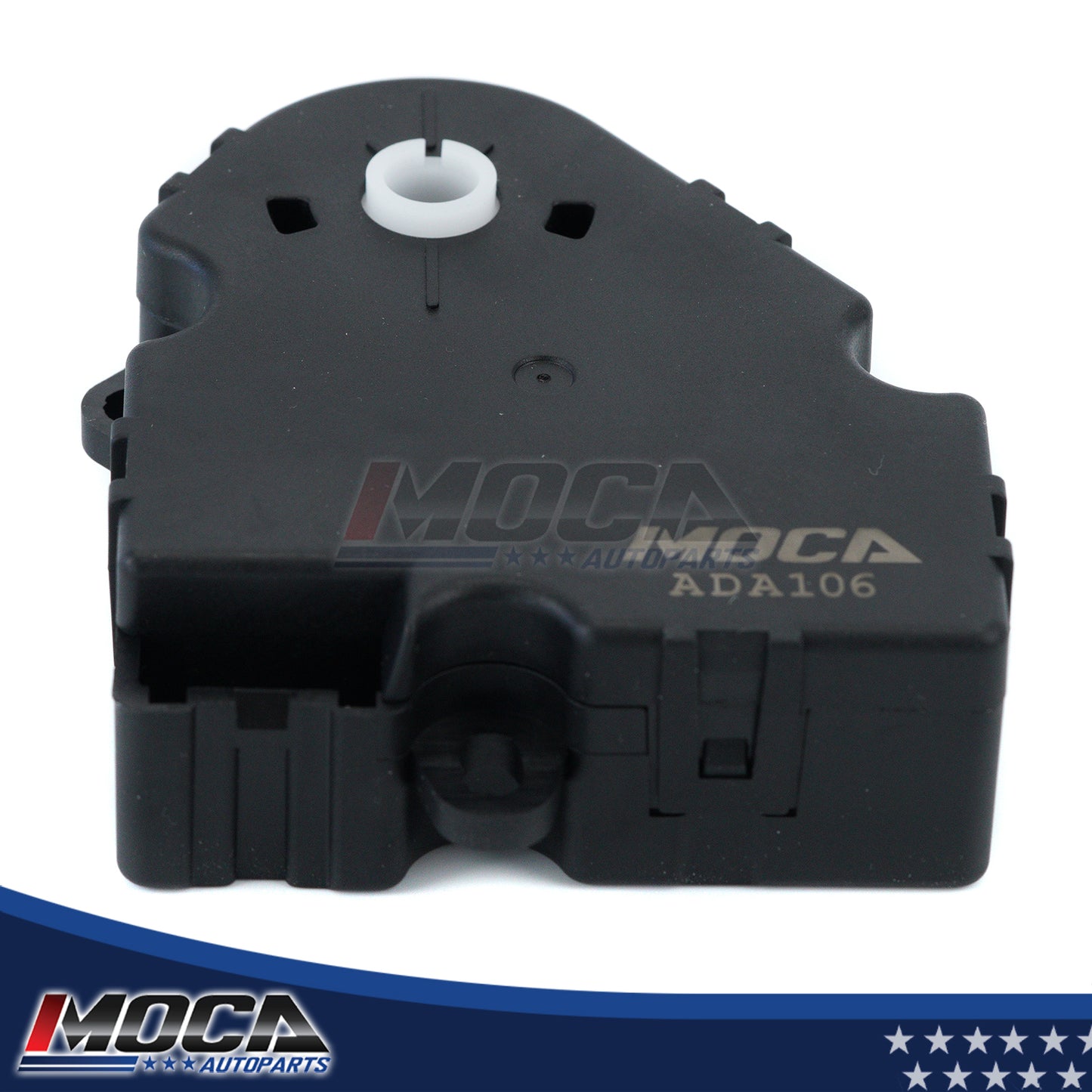 Actuador de puerta de mezcla de aire de calefacción MOCA 604-106 HVAC compatible con Buick Century 1997-2005 y Cadillac Escalade EXT 2002-2013