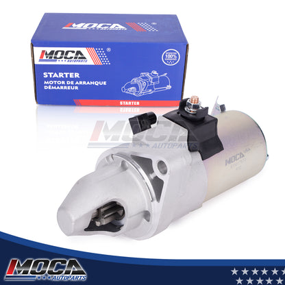 MOCA Starter Motor 17870 Fit for 2004-2005 Acura TSX 2.4L & 2003-2005 Honda Accord Element 2.4L