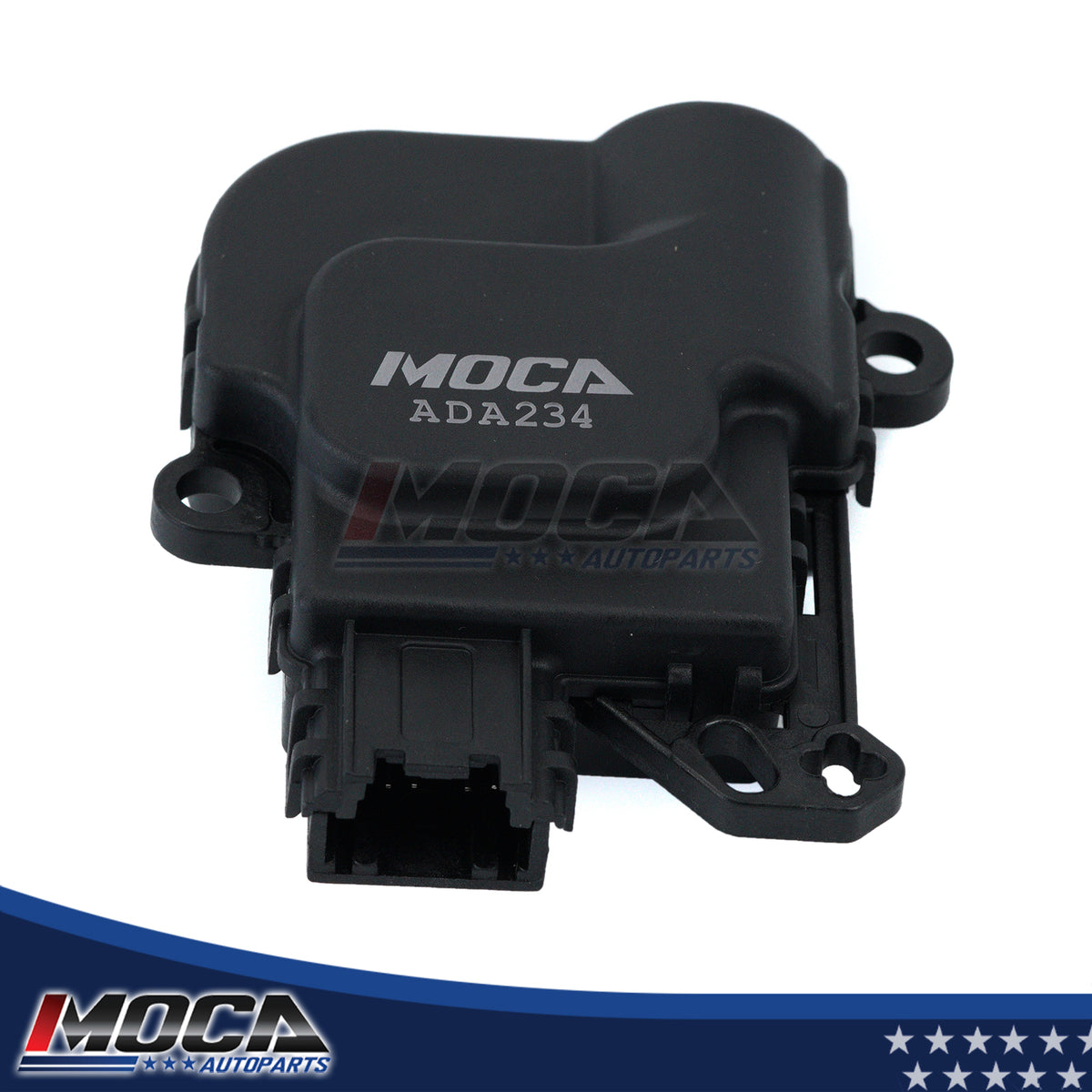 Actuador de puerta de mezcla de aire del calentador MOCA 604-234 HVAC compatible con Ford Explorer Flex Taurus 2011-2019