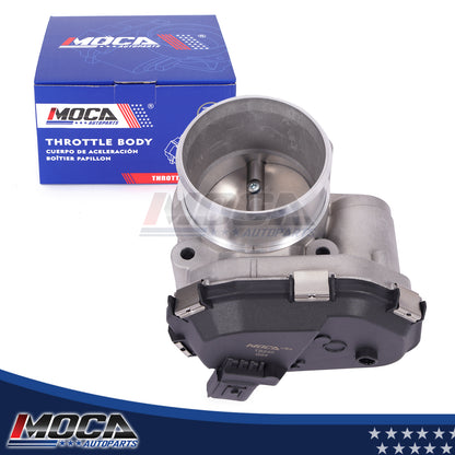 Cuerpo del acelerador MOCA S20240 compatible con Ford Edge 2.7L (2015-2024), Ford F-150 2.7L (2015-2024) y Lincoln Nautilus 2.7L (2019-2023)