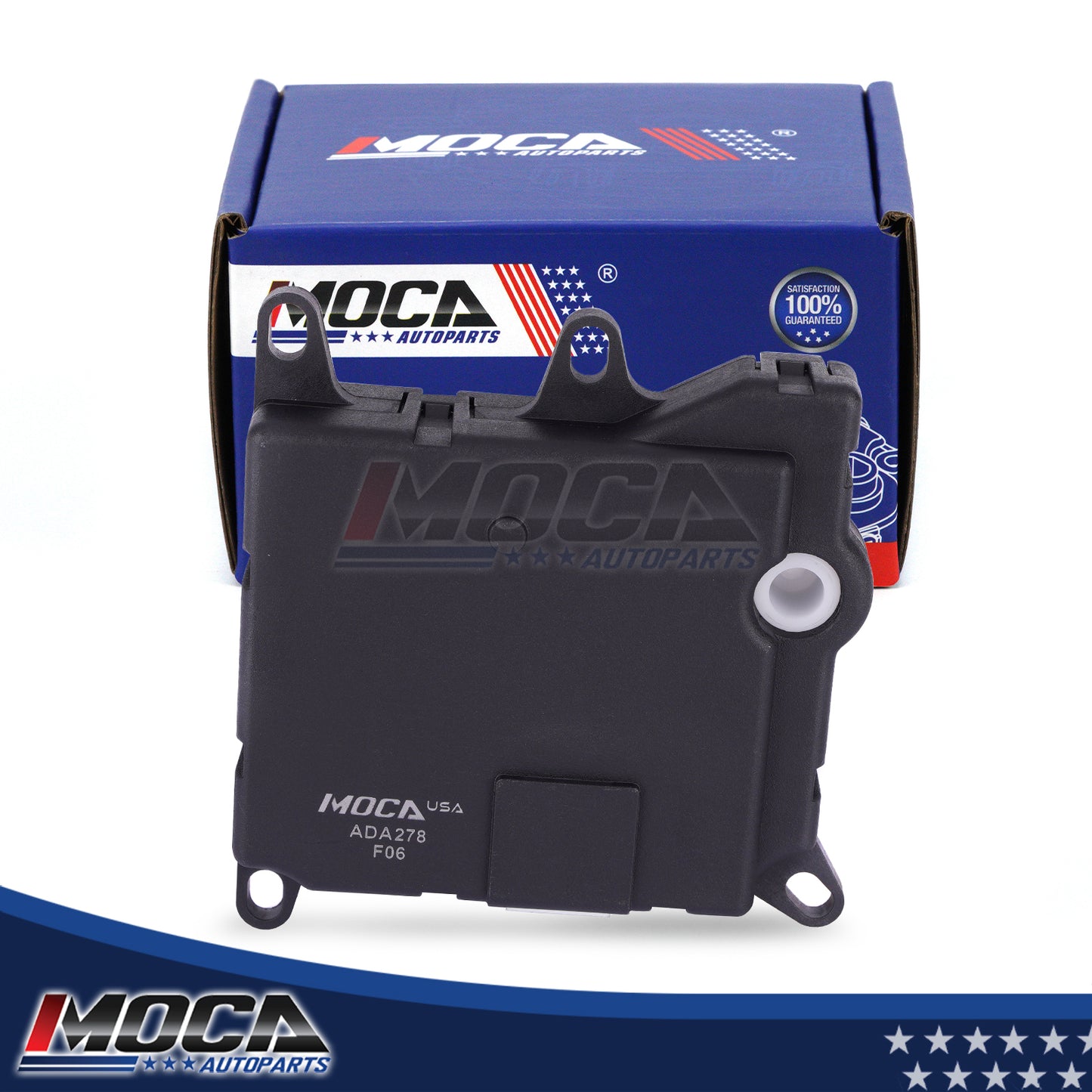 Actuador de puerta de mezcla de aire de calefacción MOCA 604-278 HVAC, compatible con Ford Expedition 2002-2004 y Lincoln Navigator 2002-2004