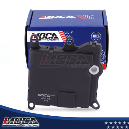 Actuador de puerta de mezcla de aire de calefacción MOCA 604-278 HVAC, compatible con Ford Expedition 2002-2004 y Lincoln Navigator 2002-2004