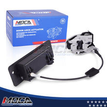 MOCA SM2552 Rear Left Door Latch & Cable Fit for 2003-2014 Ford E-150 E-250 & 1999-2014 Ford E-350 Super Duty & 2003-2007 Ford E-450 Super Duty