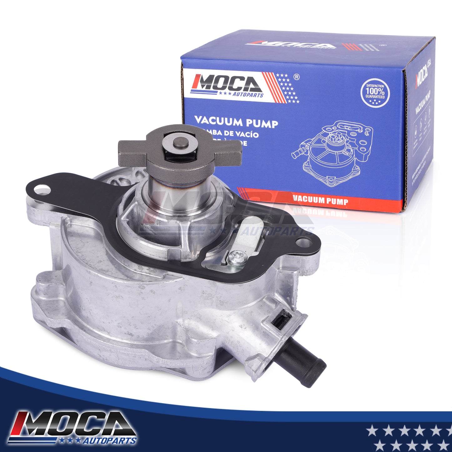 MOCA VCP154 Vacuum Pump Fit for 2005-2014 Volkswagen Jetta & 2012-2014 Volkswagen Passat & 2012-2013 Audi TT RS Quattro