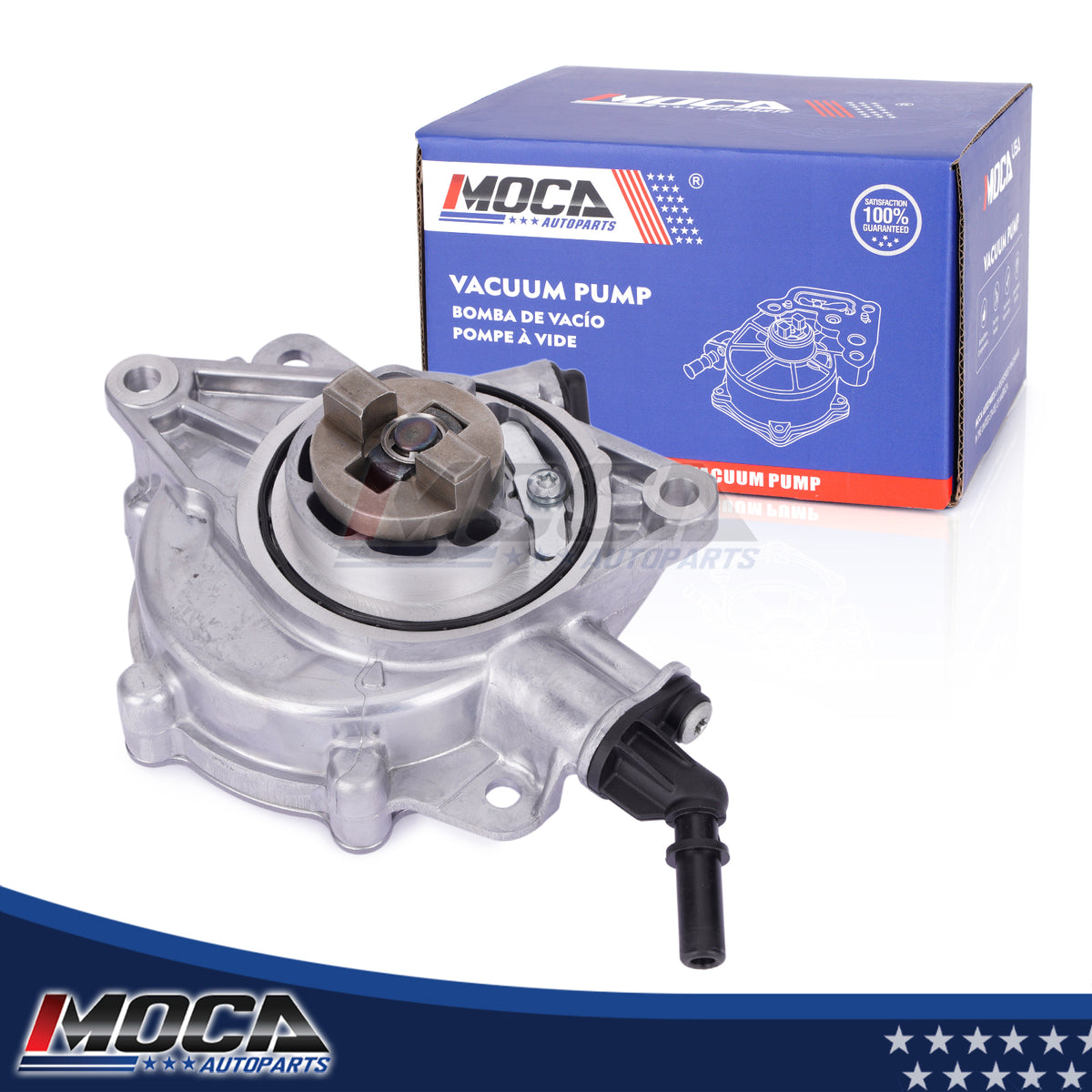 Bomba de vacío MOCA VCP181 compatible con Mini Cooper (2011-2015) y Mini Cooper Paceman (2013-2016)