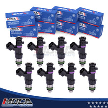Inyectores de combustible MOCA 8x FJ750 compatibles con Nissan NV3500 5.6L (2012-2019) y Nissan Titan 5.6L (2004-2015) e Infiniti QX56 5.6L (2004-2010)