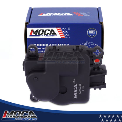 MOCA 604-035 Actuador de mezcla de aire para calefacción y ventilación, compatible con Dodge Caliber 2007-2009, Jeep Compass 2007-2011 y Jeep Wrangler 2007-2010