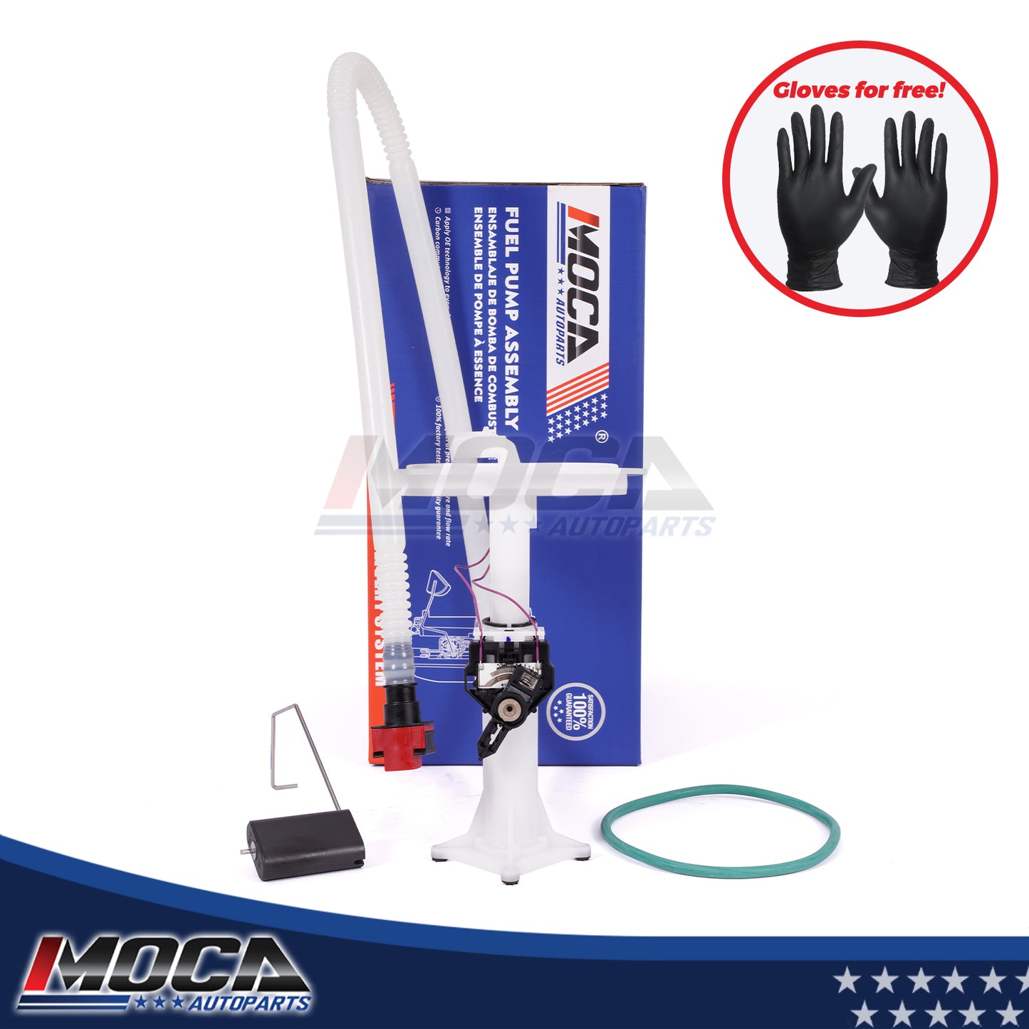 MOCA E7286A Fuel Pump Module Assembly for 2012-2021 Jeep Grand Cherokee 6.4L & 2018-2021 Dodge Durango 6.4L