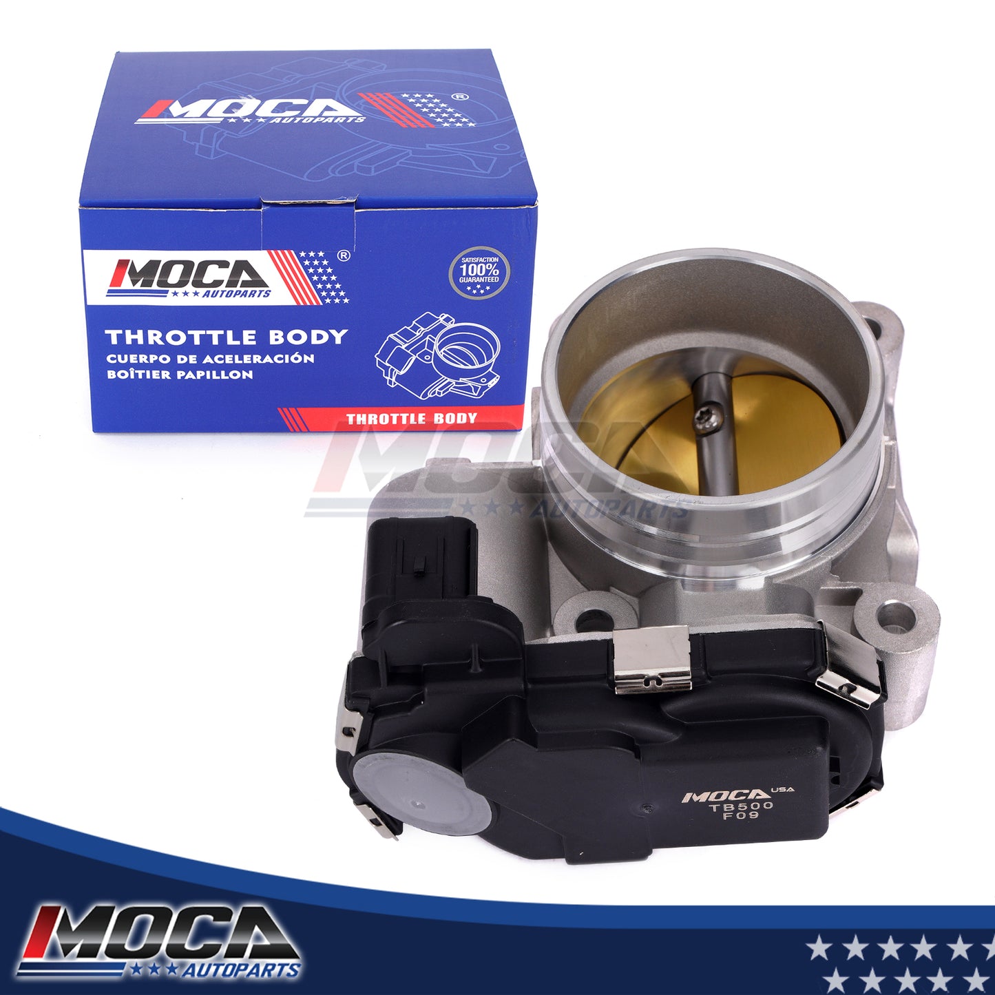 MOCA Throttle Body Fit for 2014-2017 Buick Regal 2.0L & 2013-2019 Cadillac ATS 2.0L & 2014-2019 Cadillac CTS 2.0L & 2013-2022 Chevrolet Malibu 2.0L