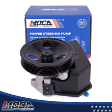 Bomba de dirección asistida MOCA con polea compatible con Jeep Cherokee 4.0L 1996-2001 y Jeep Wrangler 4.0L 1997-2003