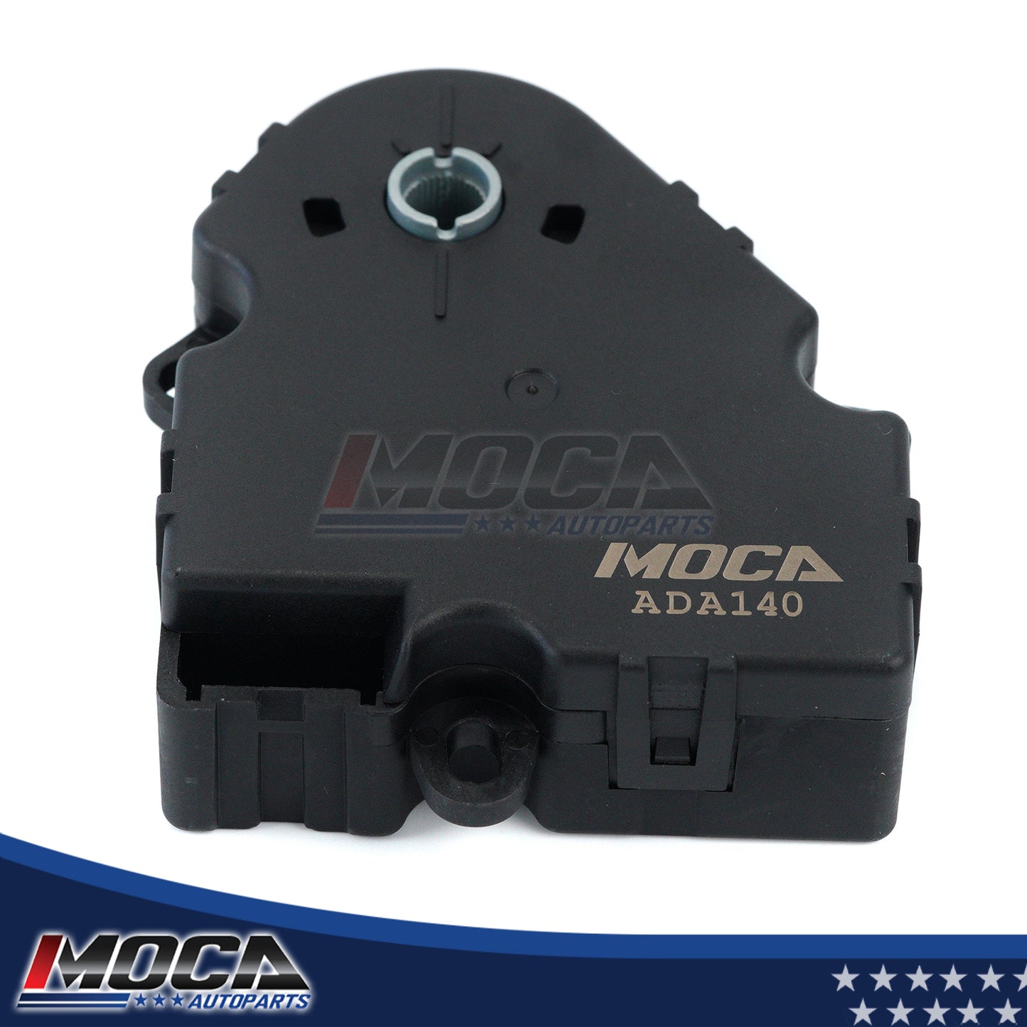 Actuador de puerta de mezcla de aire de calefacción MOCA 604-140 HVAC, compatible con Buick Enclave 3.6L 2008-2012 y Chevrolet Traverse 3.6L 2009-2012